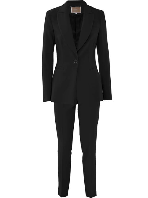 tailleur donna nero KOCCA | BERNINN/00016